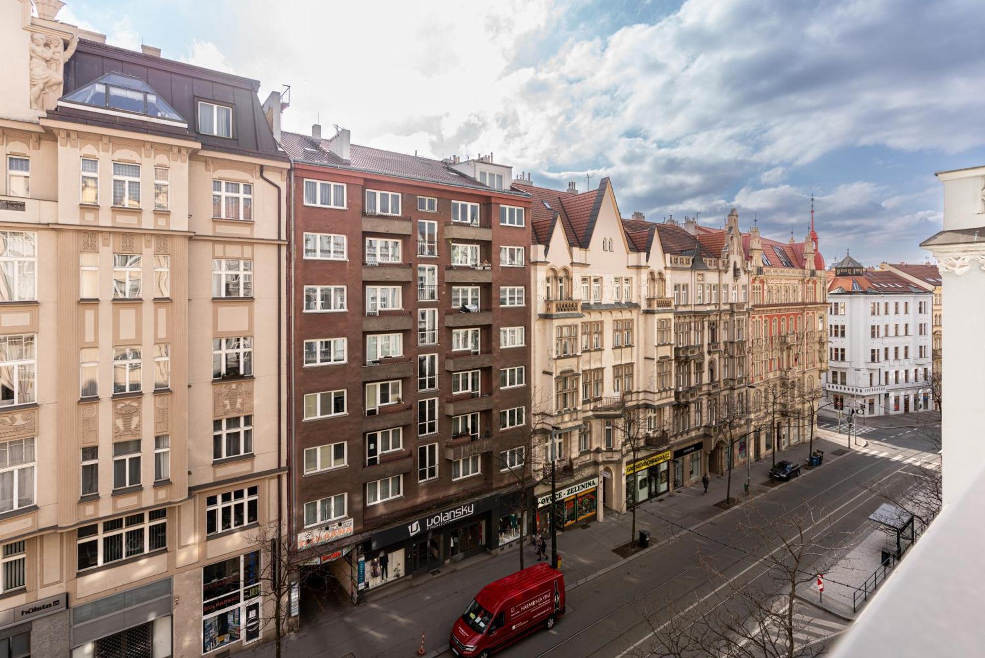 Apartamento Kingdom Of 3 Roses Praga Exterior foto